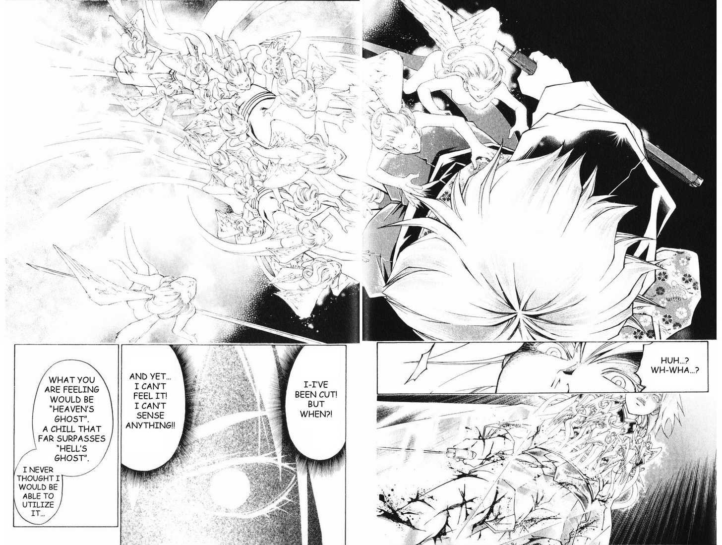 Samurai Deeper Kyo Chapter 256 page 16 - Chapter 256: A Moment with the Holy Mother