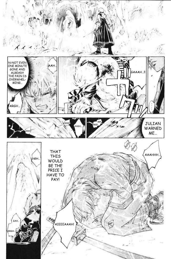 Samurai Deeper Kyo Chapter 256 page 18 - Chapter 256: A Moment with the Holy Mother