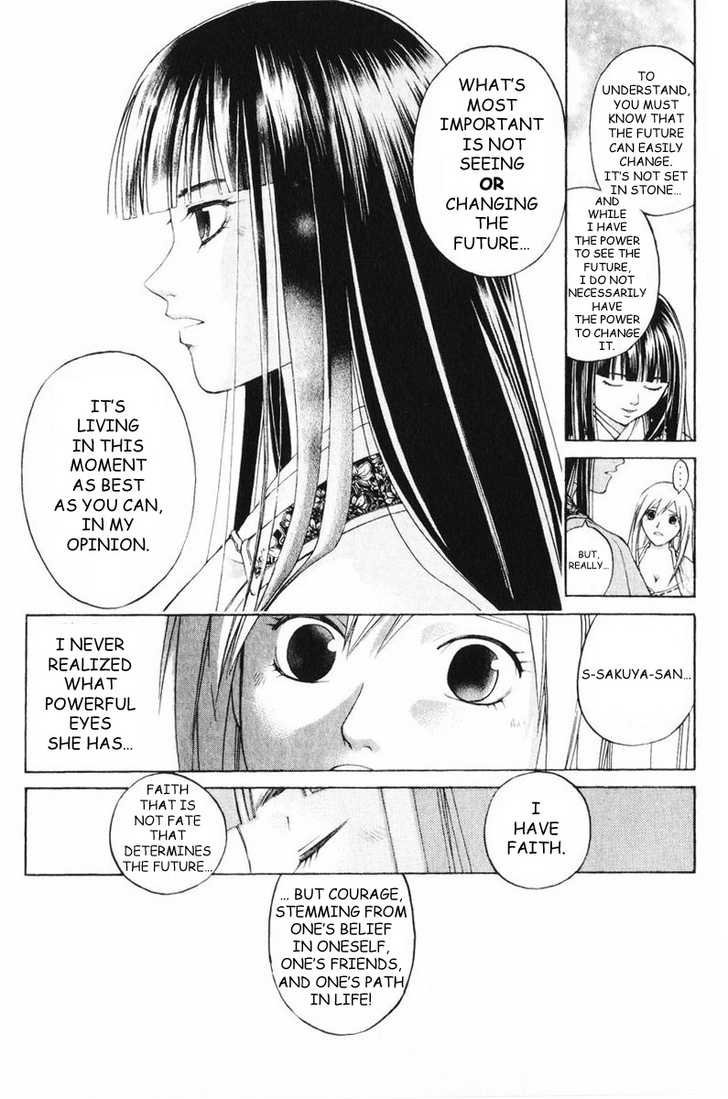 Samurai Deeper Kyo Chapter 256 page 6 - Chapter 256: A Moment with the Holy Mother