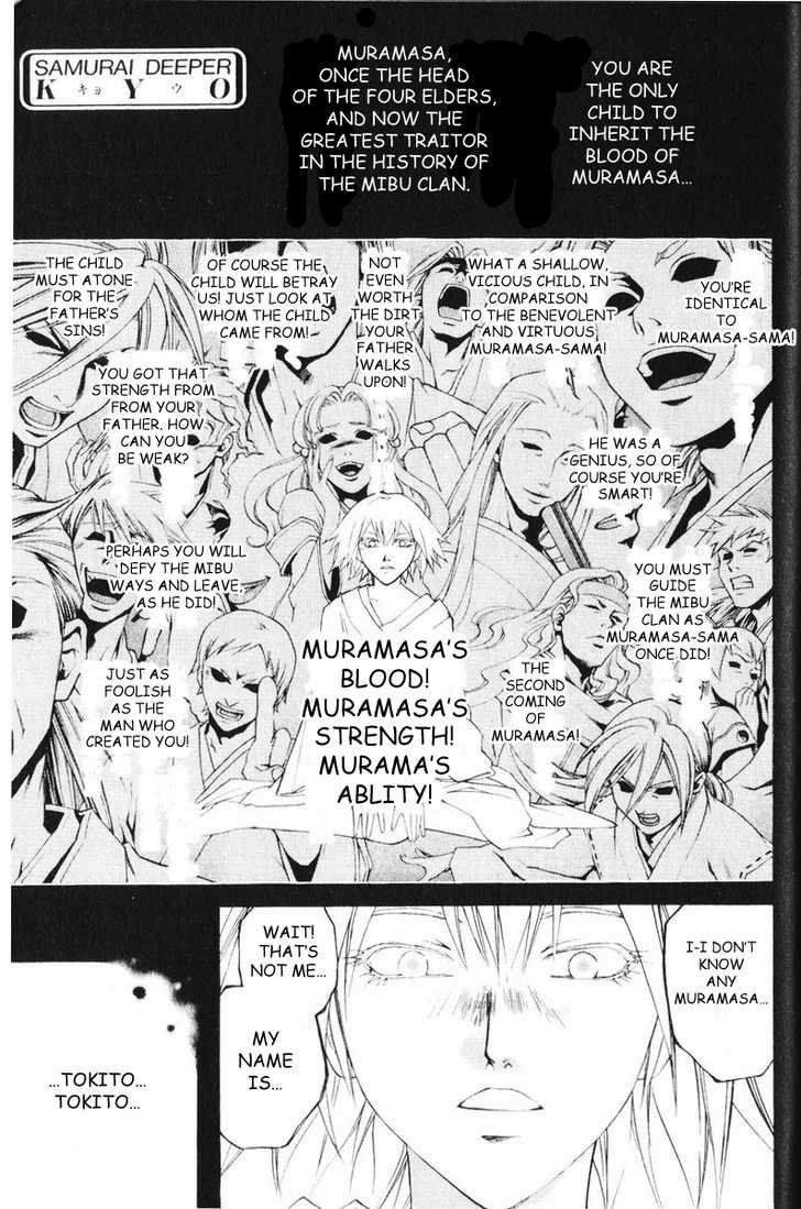 Samurai Deeper Kyo Chapter 257 page 1 - Chapter 257: A Miracle of Fate