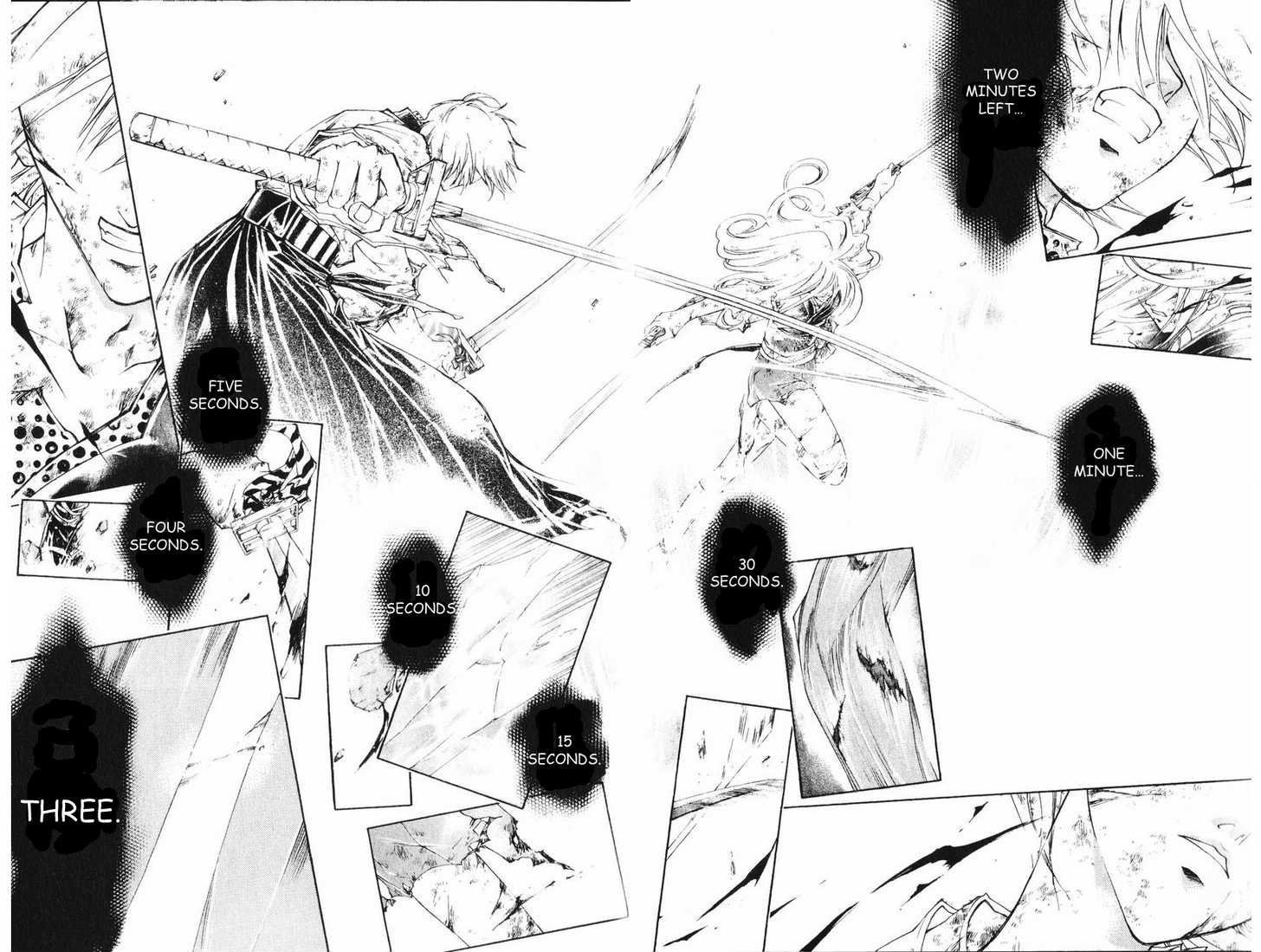 Samurai Deeper Kyo Chapter 257 page 10 - Chapter 257: A Miracle of Fate