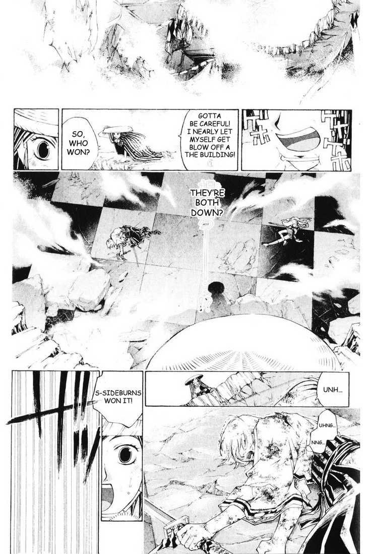 Samurai Deeper Kyo Chapter 257 page 14 - Chapter 257: A Miracle of Fate