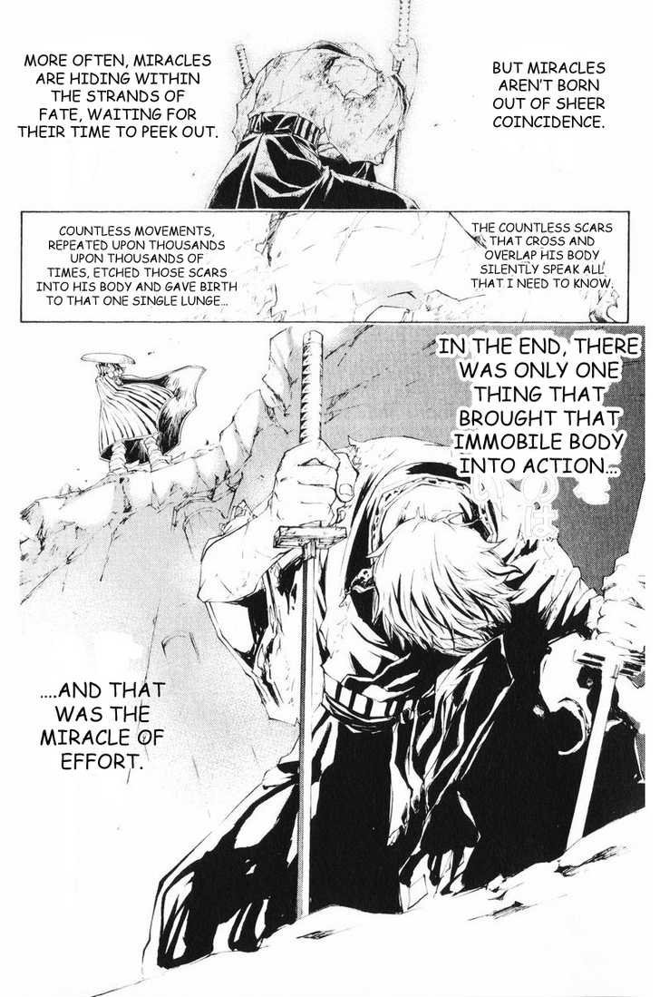 Samurai Deeper Kyo Chapter 257 page 19 - Chapter 257: A Miracle of Fate