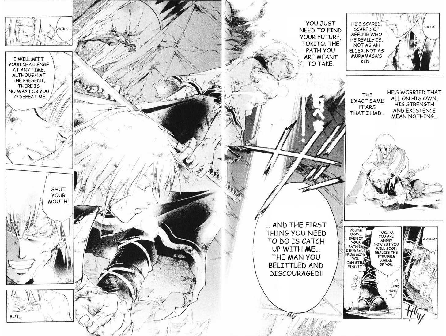 Samurai Deeper Kyo Chapter 258 page 13 - Chapter 258: The Distance to His Back