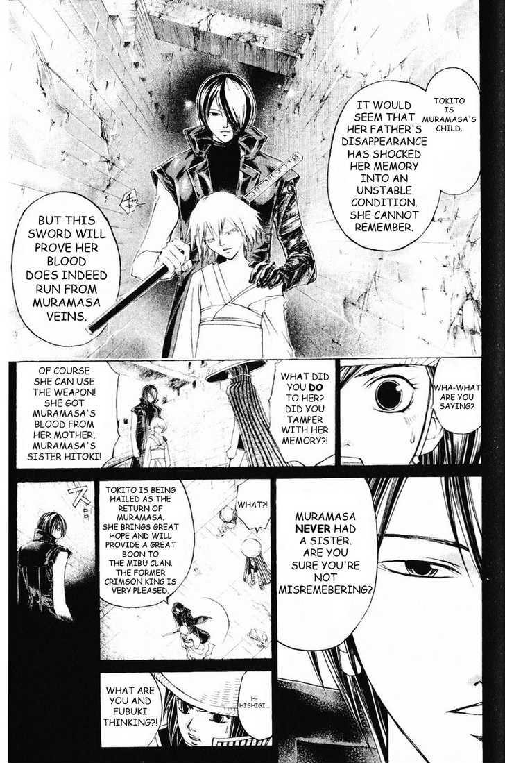 Samurai Deeper Kyo Chapter 259 page 11 - Chapter 259: Animal Trail