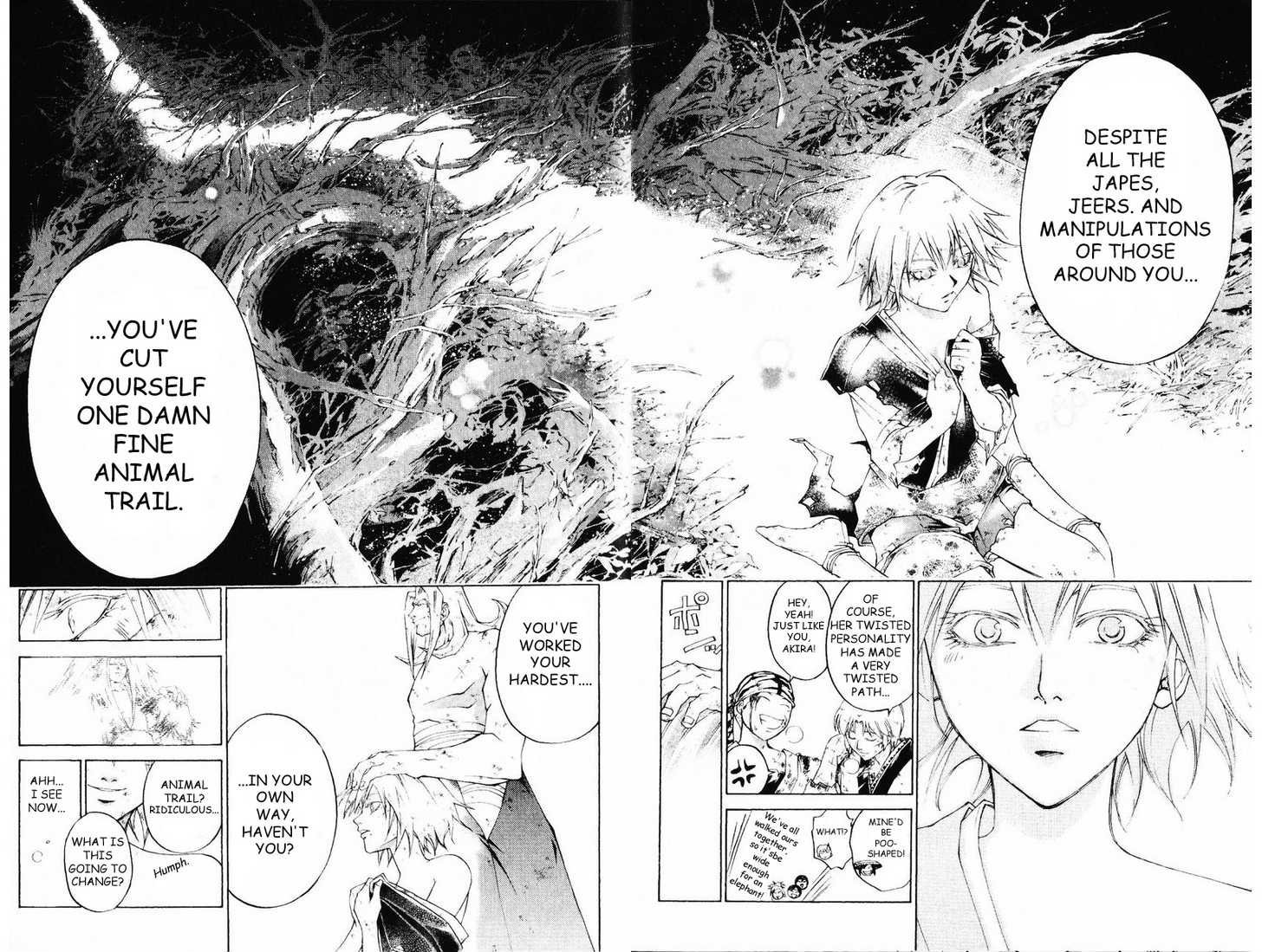 Samurai Deeper Kyo Chapter 259 page 20 - Chapter 259: Animal Trail