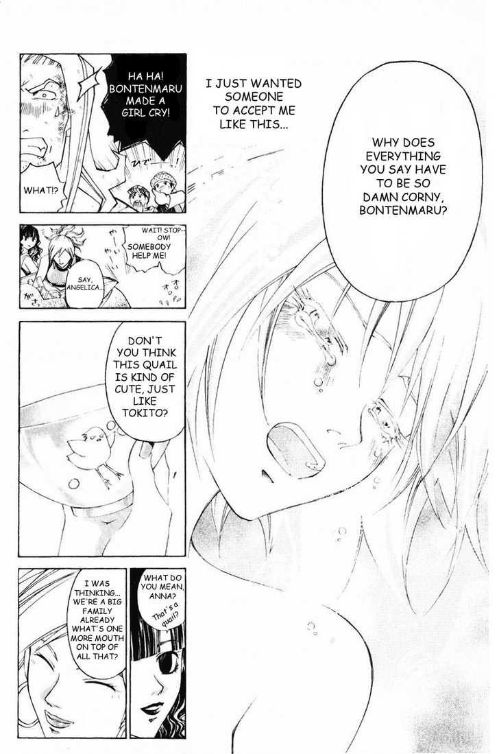 Samurai Deeper Kyo Chapter 259 page 21 - Chapter 259: Animal Trail