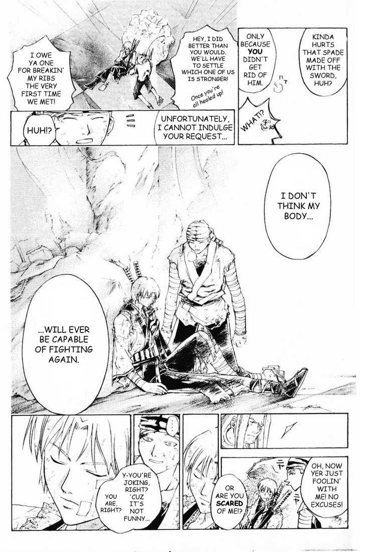 Samurai Deeper Kyo Chapter 259 page 23 - Chapter 259: Animal Trail