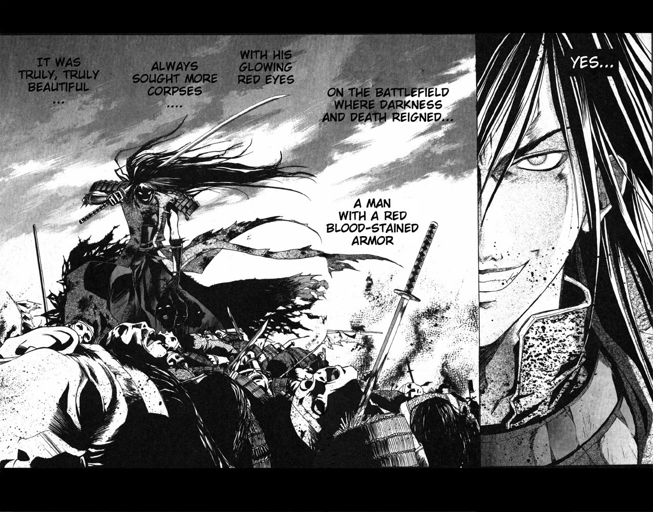 Samurai Deeper Kyo Chapter 26 page 15 - Chapter 26: Ambition in the Moonlight