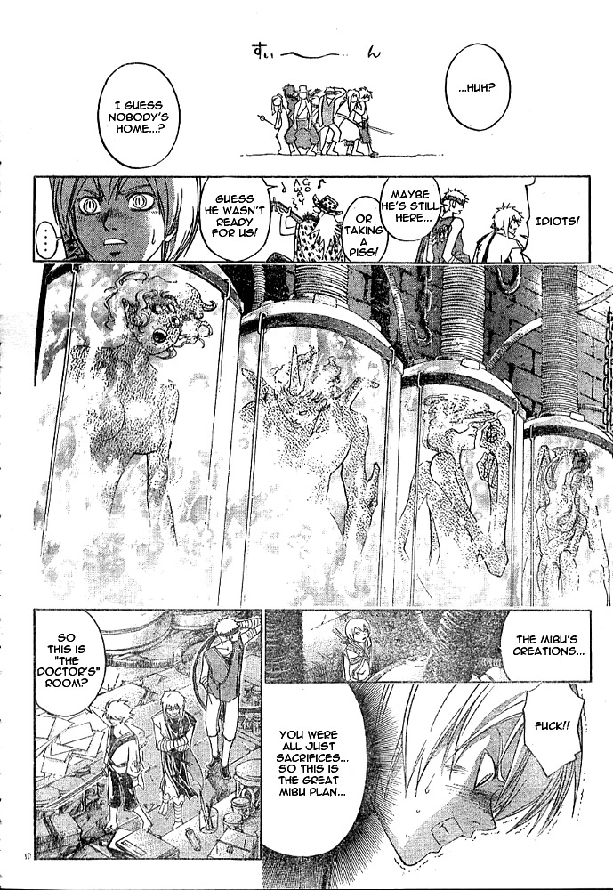 Samurai Deeper Kyo Chapter 260 page 10 - Chapter 260: The Pulse of a Great Mind