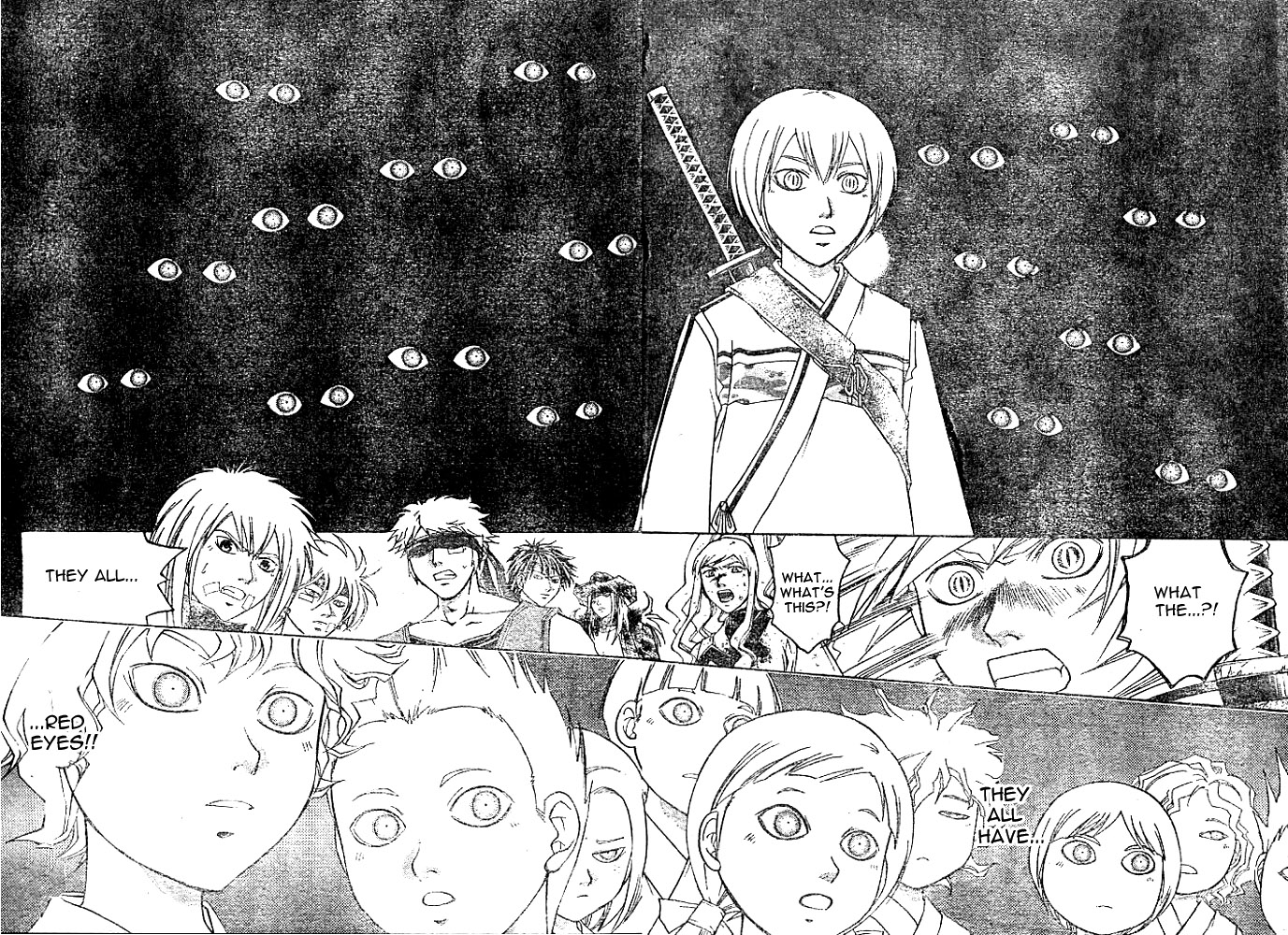 Samurai Deeper Kyo Chapter 260 page 12 - Chapter 260: The Pulse of a Great Mind