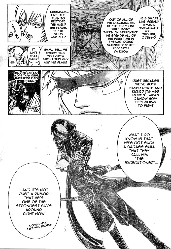 Samurai Deeper Kyo Chapter 260 page 7 - Chapter 260: The Pulse of a Great Mind