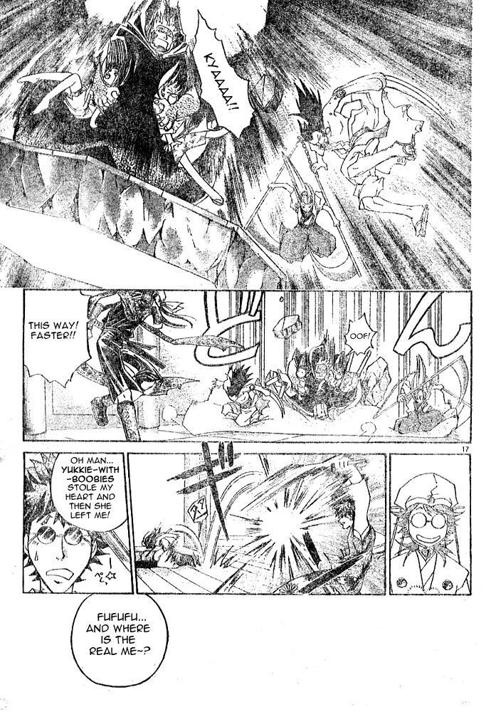 Samurai Deeper Kyo Chapter 261 page 17 - Chapter 261: The Superior Man Is Wise
