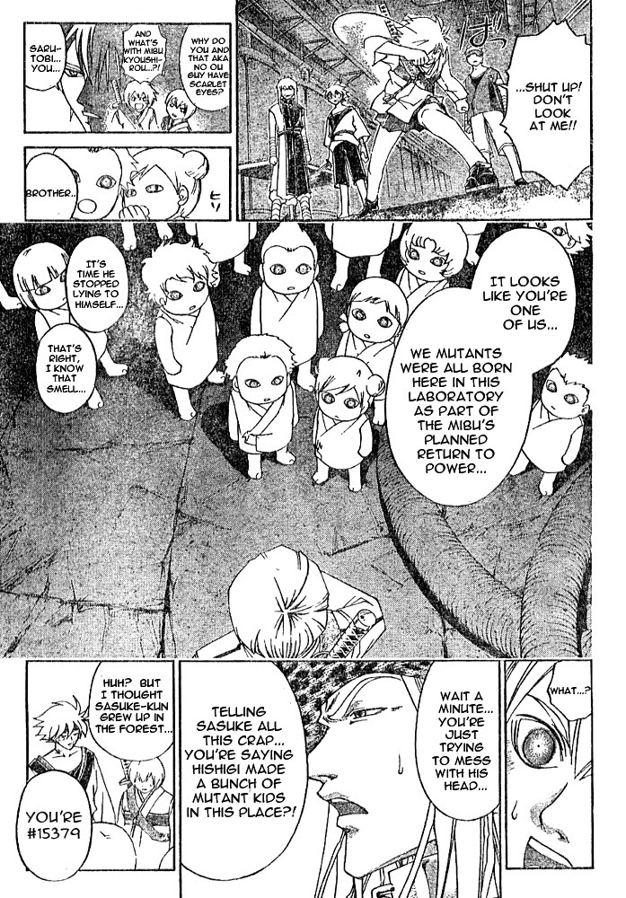Samurai Deeper Kyo Chapter 261 page 3 - Chapter 261: The Superior Man Is Wise