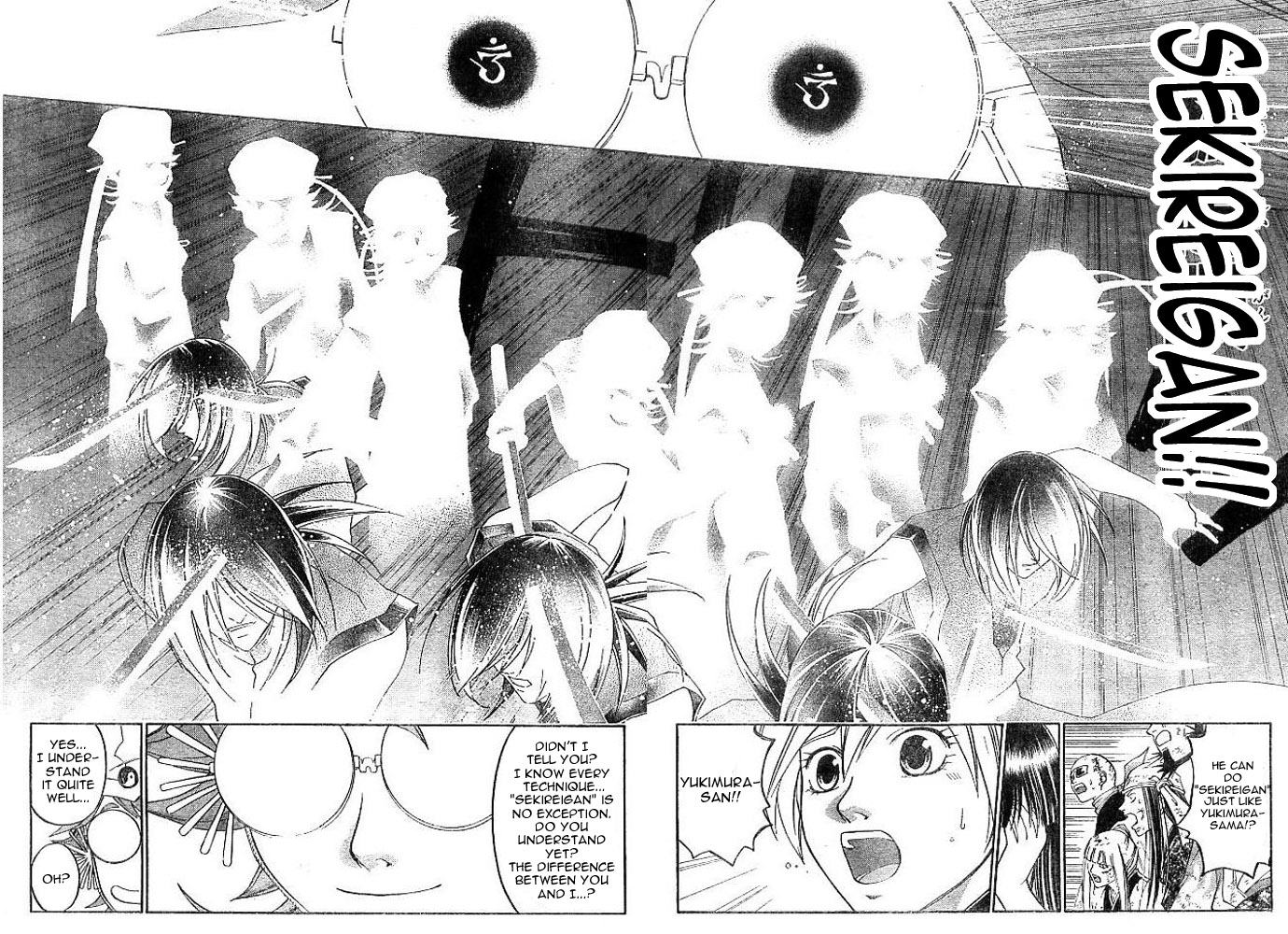 Samurai Deeper Kyo Chapter 263 page 18 - Chapter 263: Miscalculation