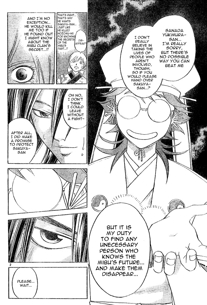Samurai Deeper Kyo Chapter 263 page 2 - Chapter 263: Miscalculation