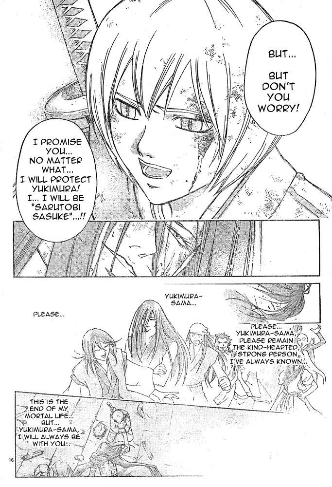 Samurai Deeper Kyo Chapter 264 page 15 - Chapter 264: Promise
