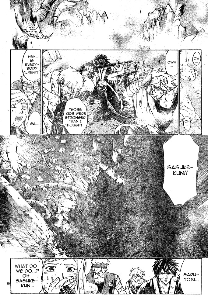 Samurai Deeper Kyo Chapter 264 page 9 - Chapter 264: Promise
