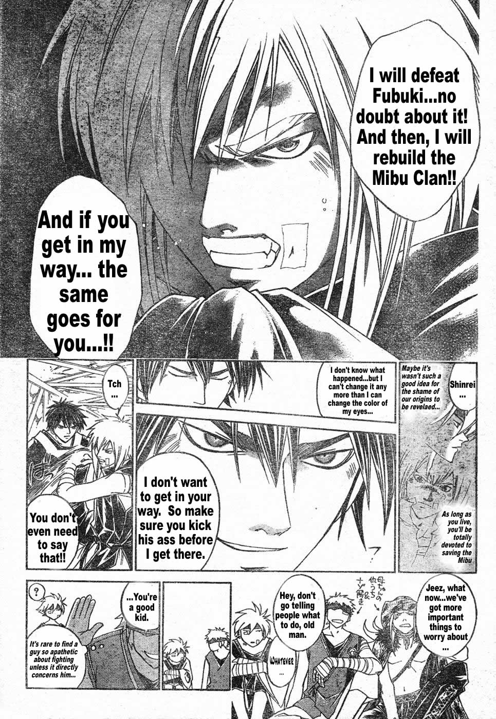 Samurai Deeper Kyo Chapter 265 page 11 - Chapter 265: Pawn