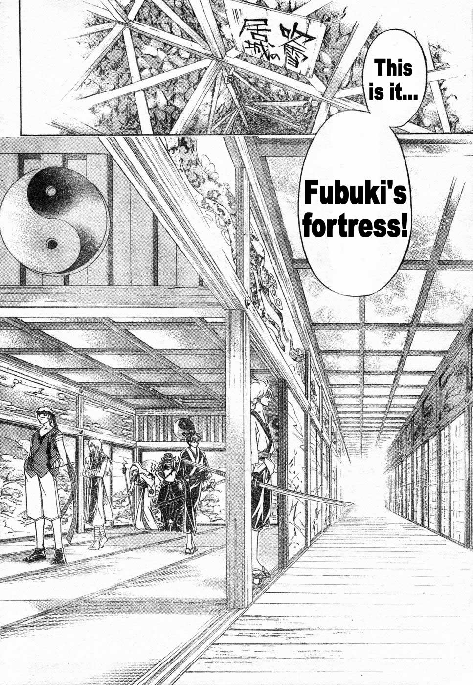 Samurai Deeper Kyo Chapter 265 page 12 - Chapter 265: Pawn