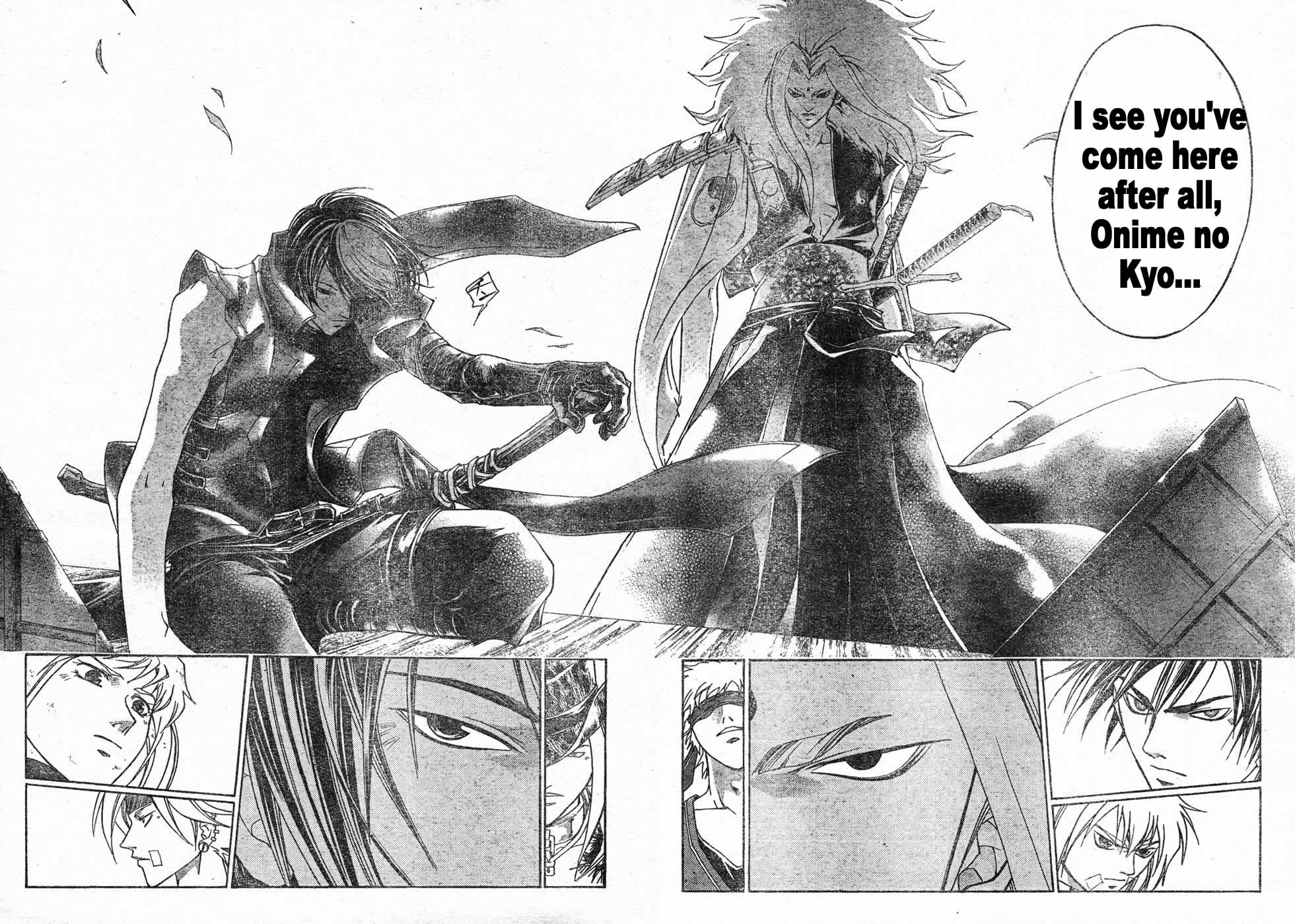 Samurai Deeper Kyo Chapter 265 page 14 - Chapter 265: Pawn