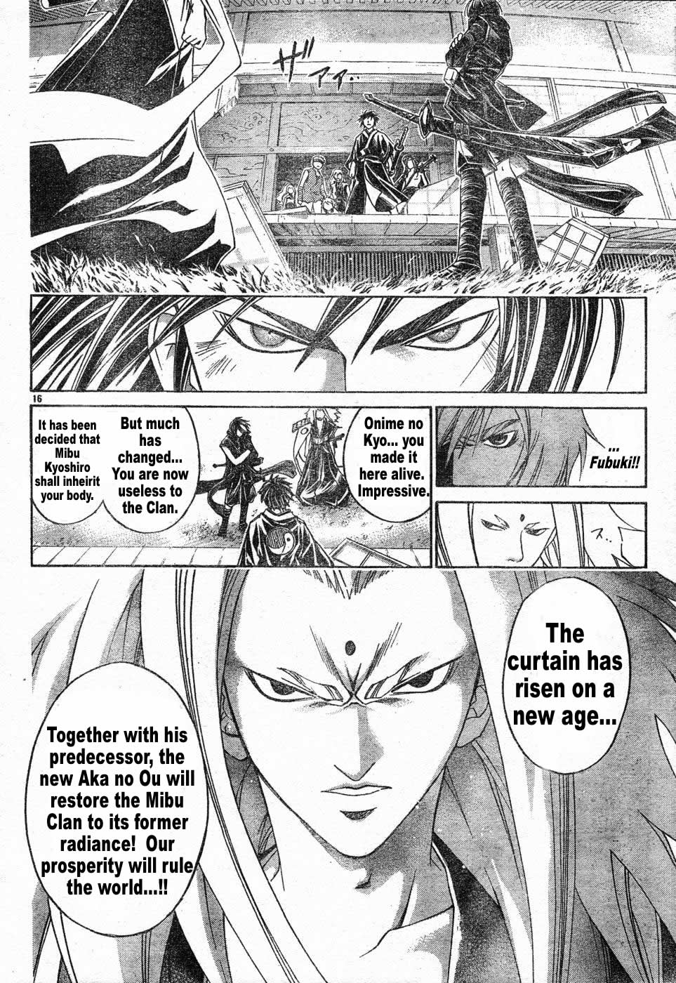 Samurai Deeper Kyo Chapter 265 page 15 - Chapter 265: Pawn