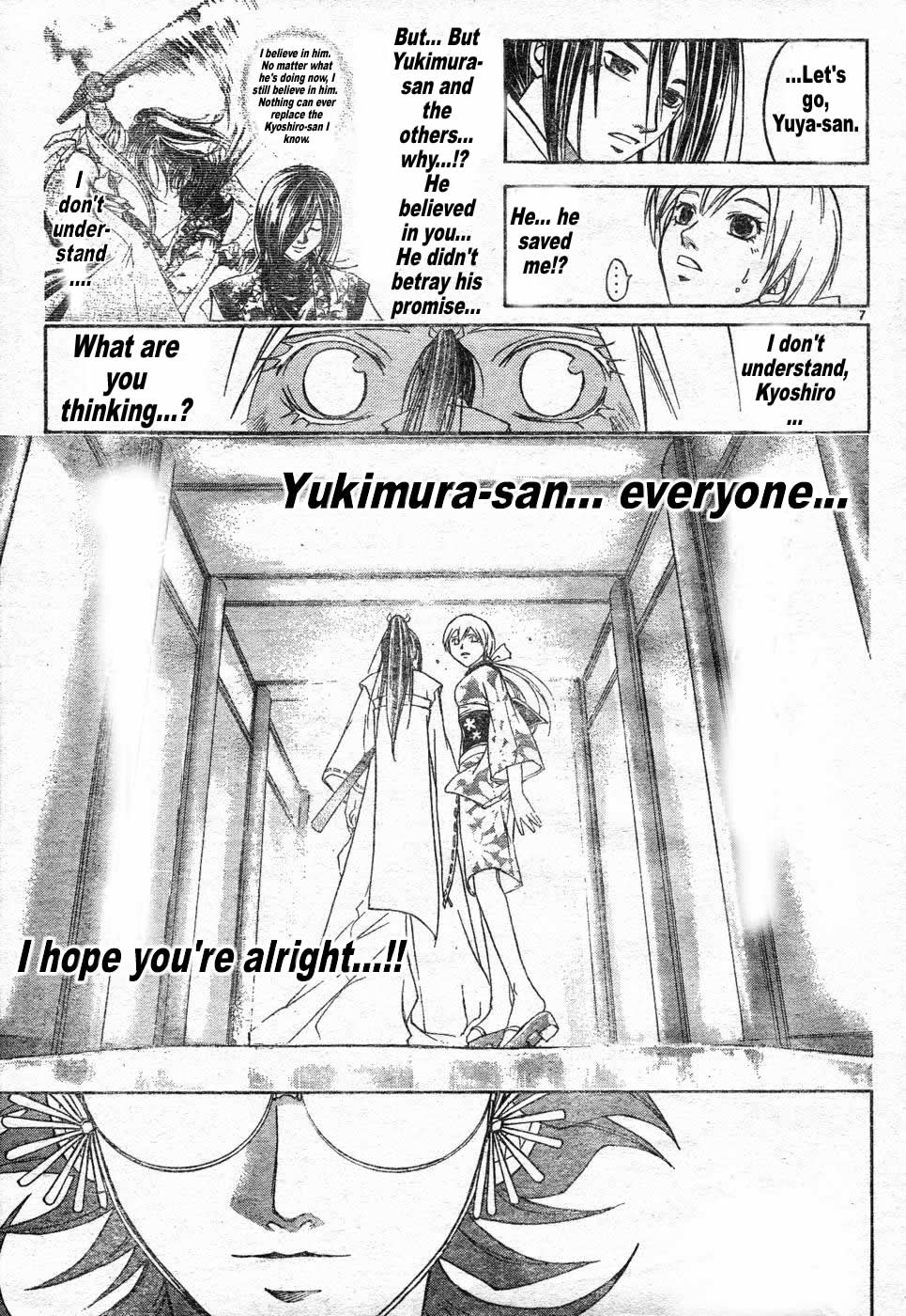 Samurai Deeper Kyo Chapter 265 page 7 - Chapter 265: Pawn