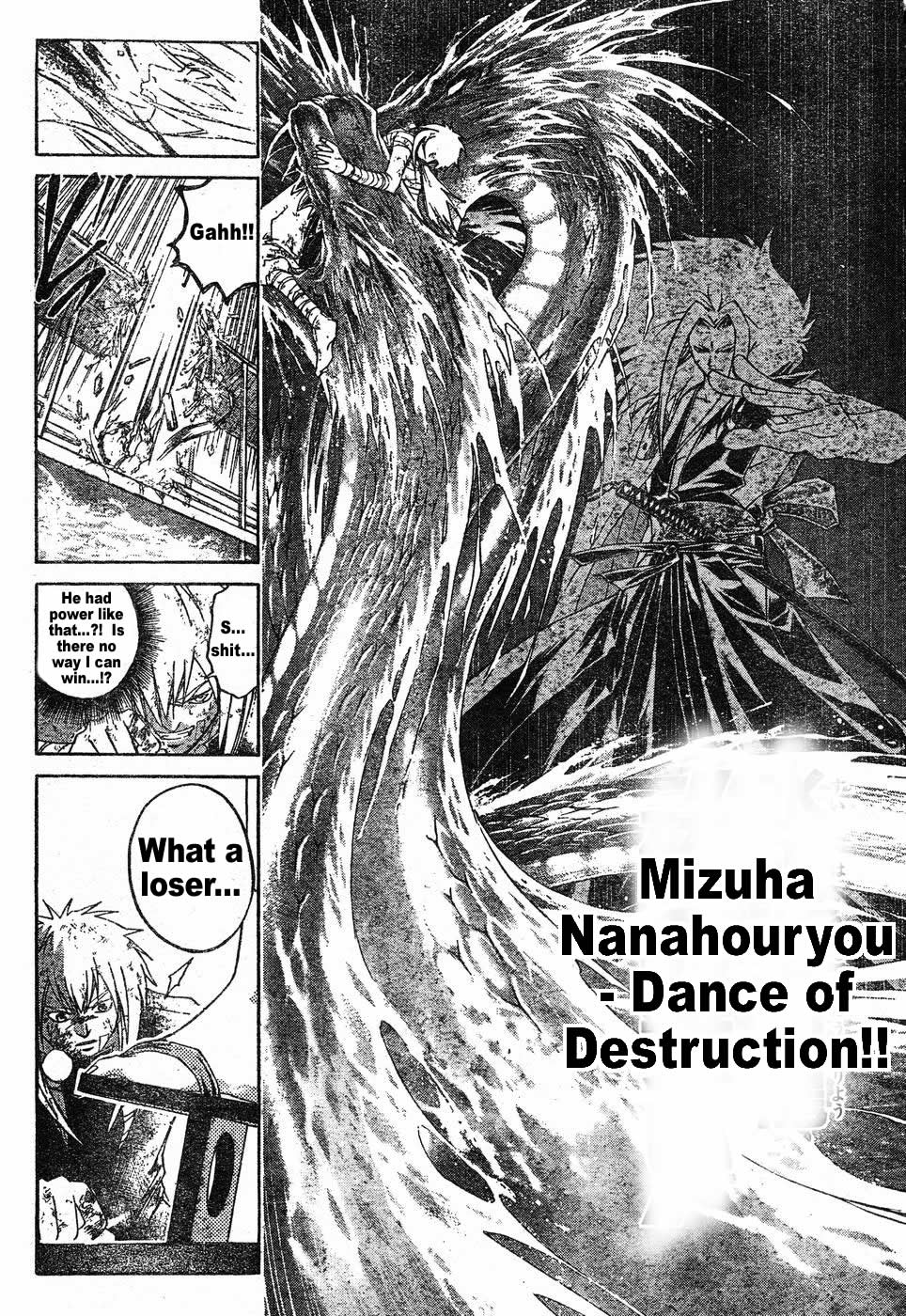 Samurai Deeper Kyo Chapter 268 page 10 - Chapter 268: Once in Your Life