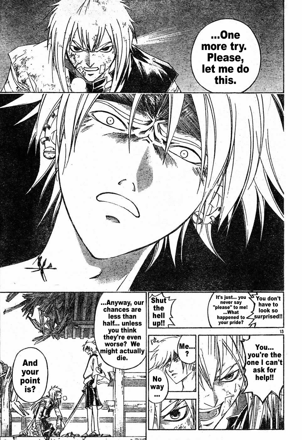 Samurai Deeper Kyo Chapter 268 page 14 - Chapter 268: Once in Your Life