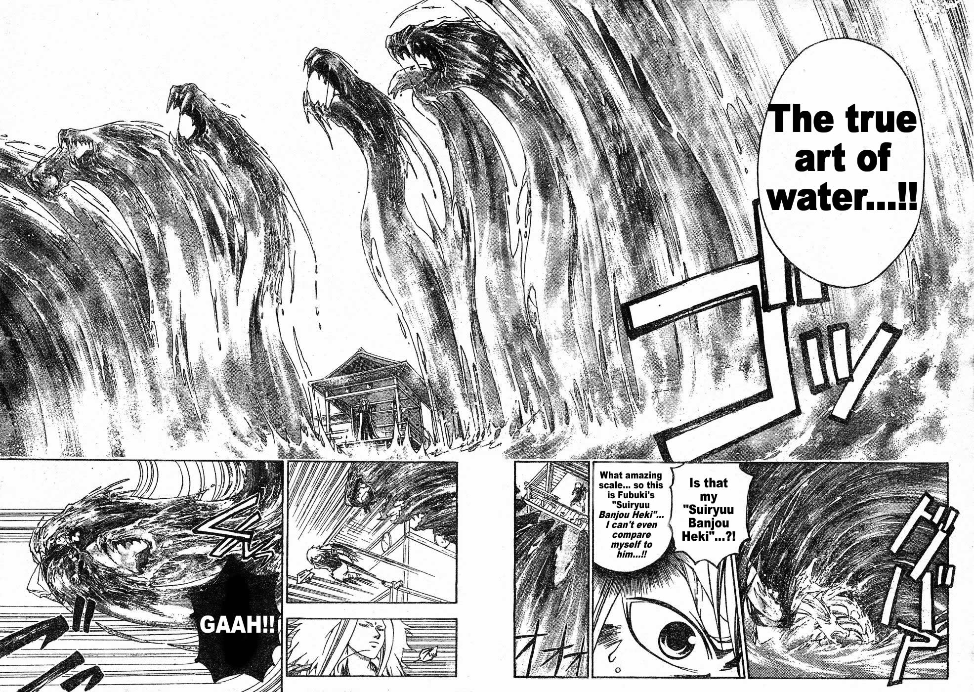 Samurai Deeper Kyo Chapter 268 page 6 - Chapter 268: Once in Your Life