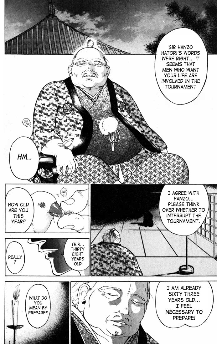 Samurai Deeper Kyo Chapter 27 page 9 - Chapter 27: The Eve of the Final Day