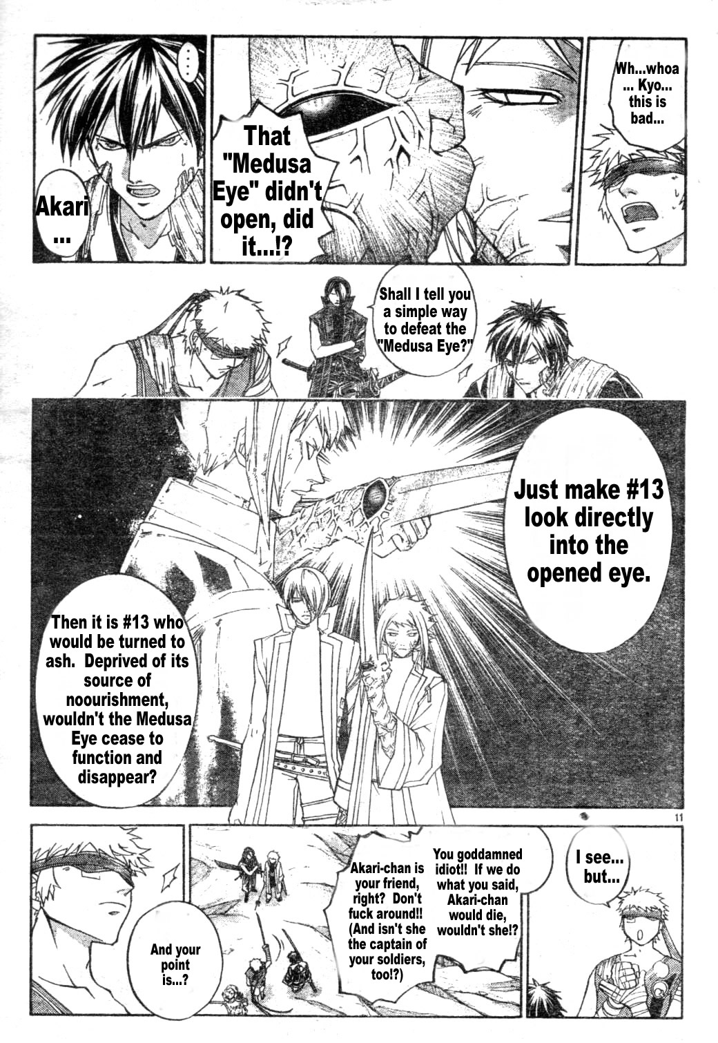 Samurai Deeper Kyo Chapter 270 page 10 - Chapter 270