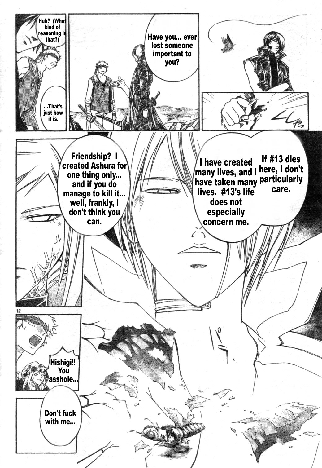 Samurai Deeper Kyo Chapter 270 page 11 - Chapter 270
