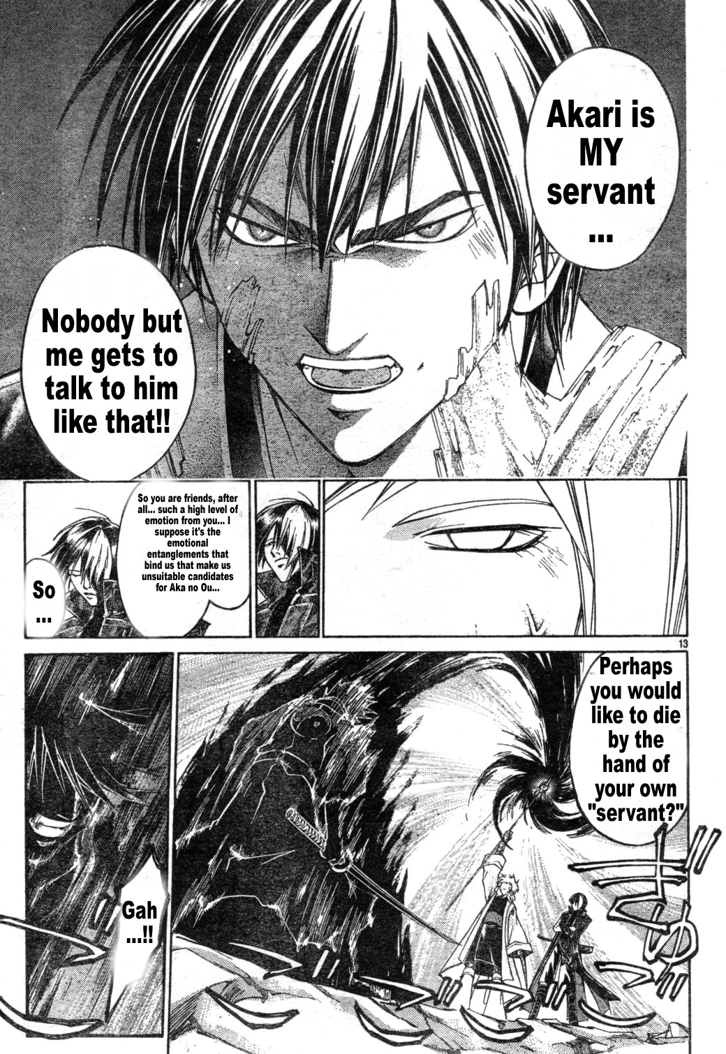 Samurai Deeper Kyo Chapter 270 page 12 - Chapter 270