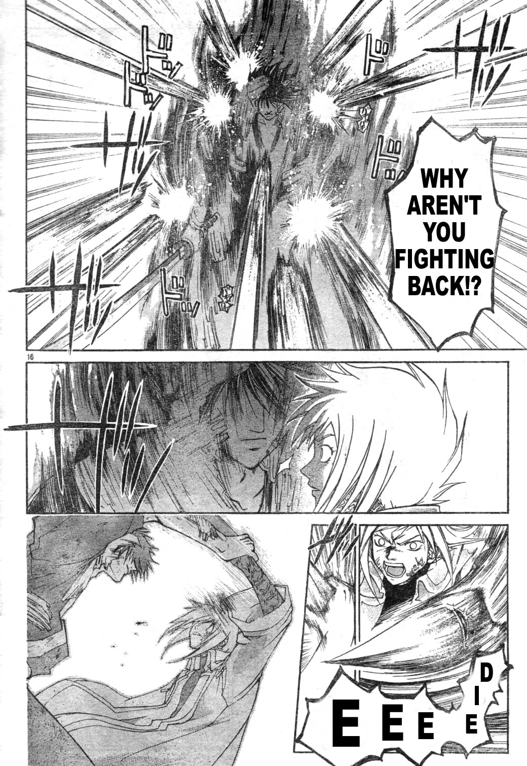 Samurai Deeper Kyo Chapter 270 page 15 - Chapter 270