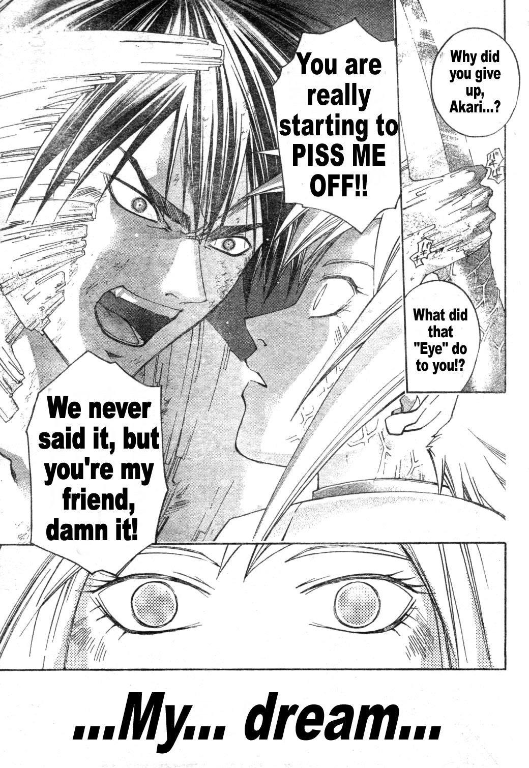 Samurai Deeper Kyo Chapter 270 page 16 - Chapter 270