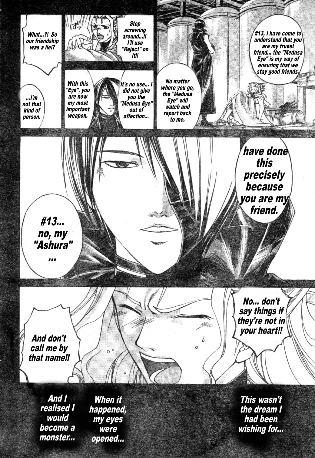 Samurai Deeper Kyo Chapter 270 page 2 - Chapter 270