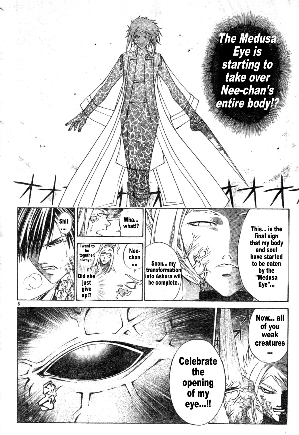 Samurai Deeper Kyo Chapter 270 page 6 - Chapter 270