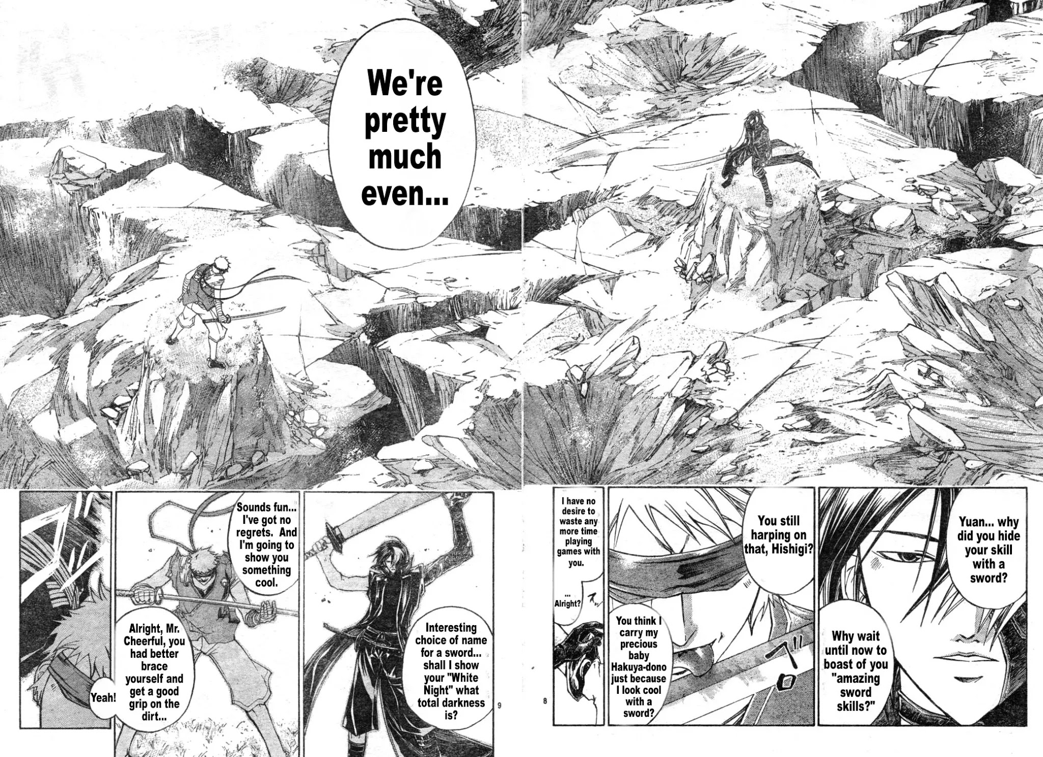 Samurai Deeper Kyo Chapter 270 page 8 - Chapter 270