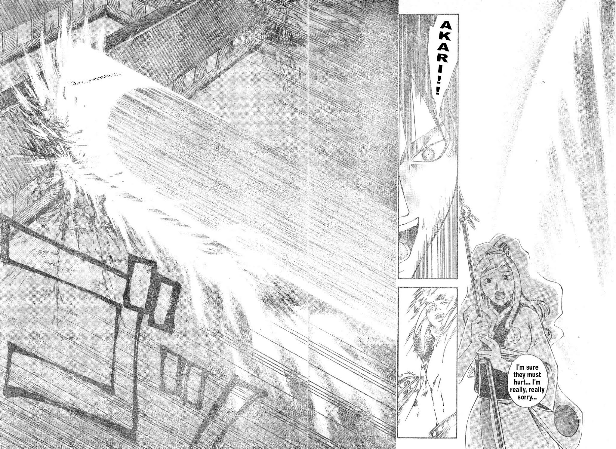 Samurai Deeper Kyo Chapter 271 page 11 - Chapter 271: The Broken God of Water