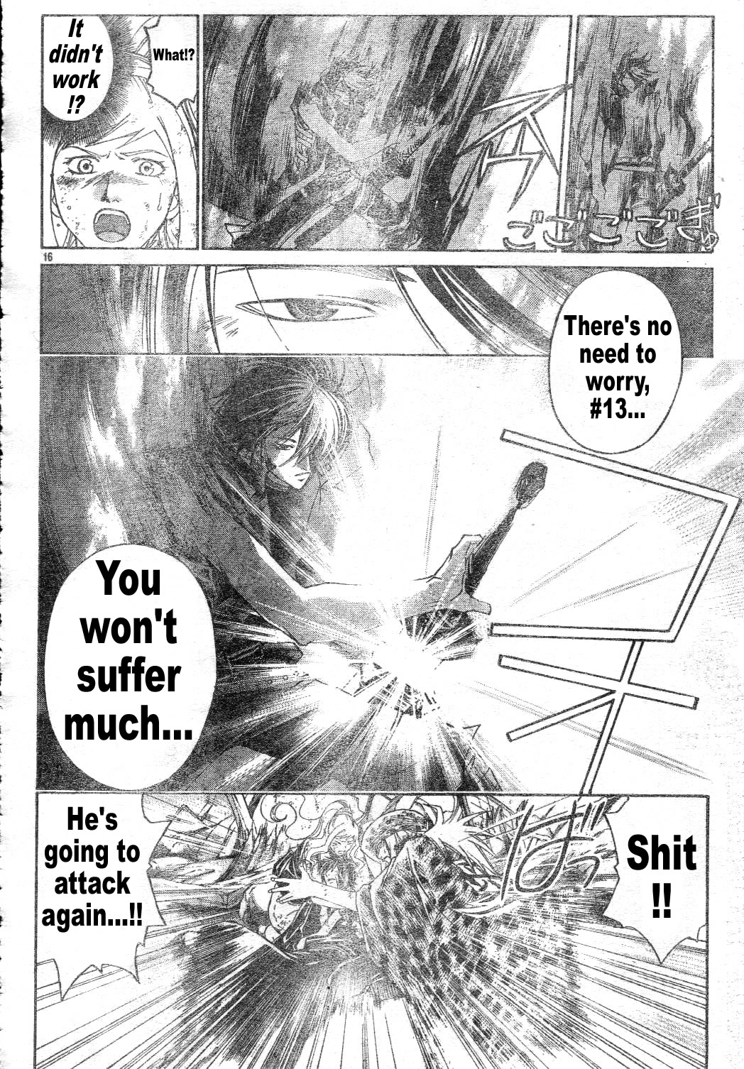 Samurai Deeper Kyo Chapter 271 page 14 - Chapter 271: The Broken God of Water