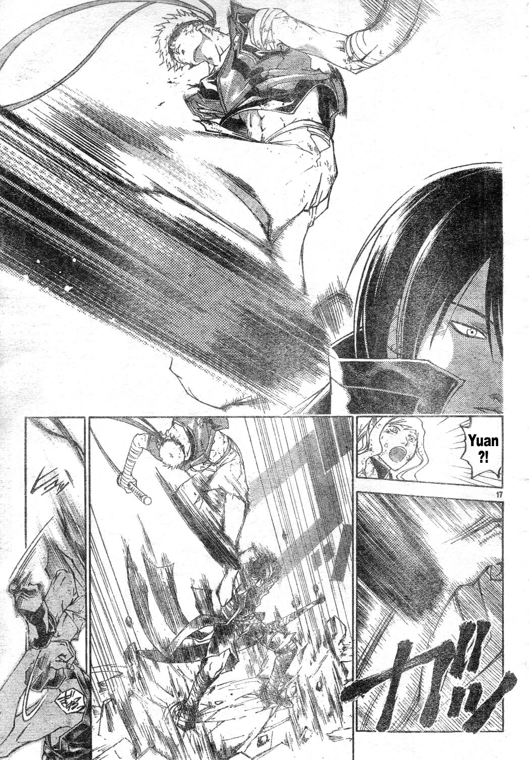 Samurai Deeper Kyo Chapter 271 page 15 - Chapter 271: The Broken God of Water