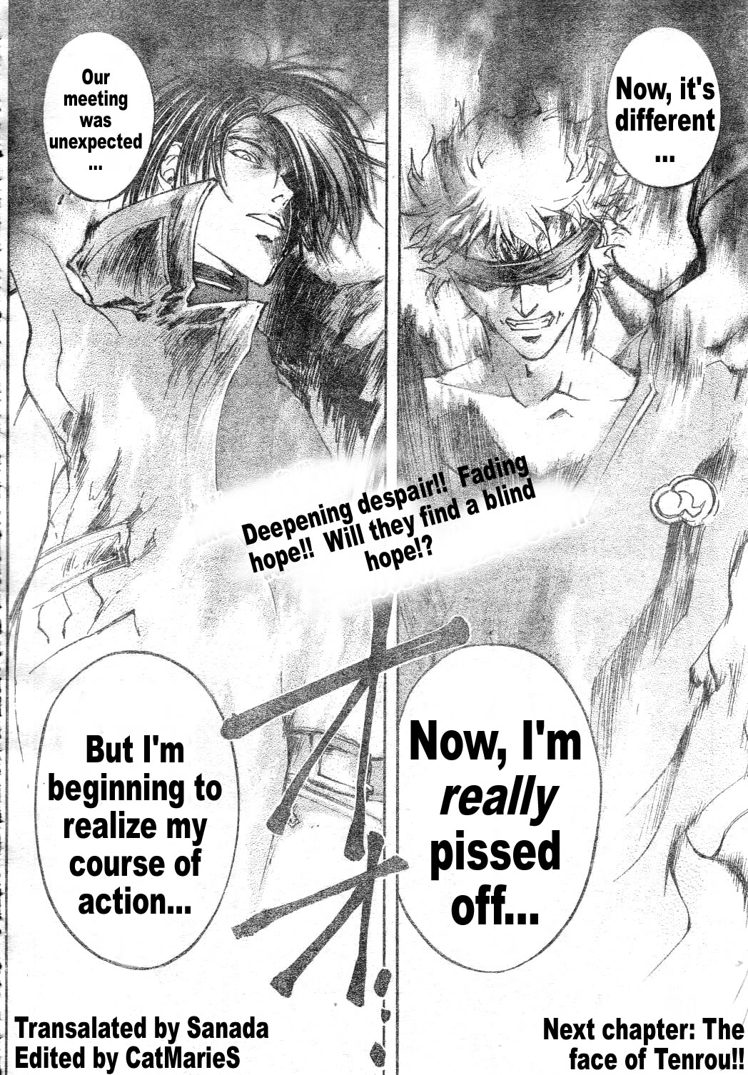 Samurai Deeper Kyo Chapter 271 page 18 - Chapter 271: The Broken God of Water