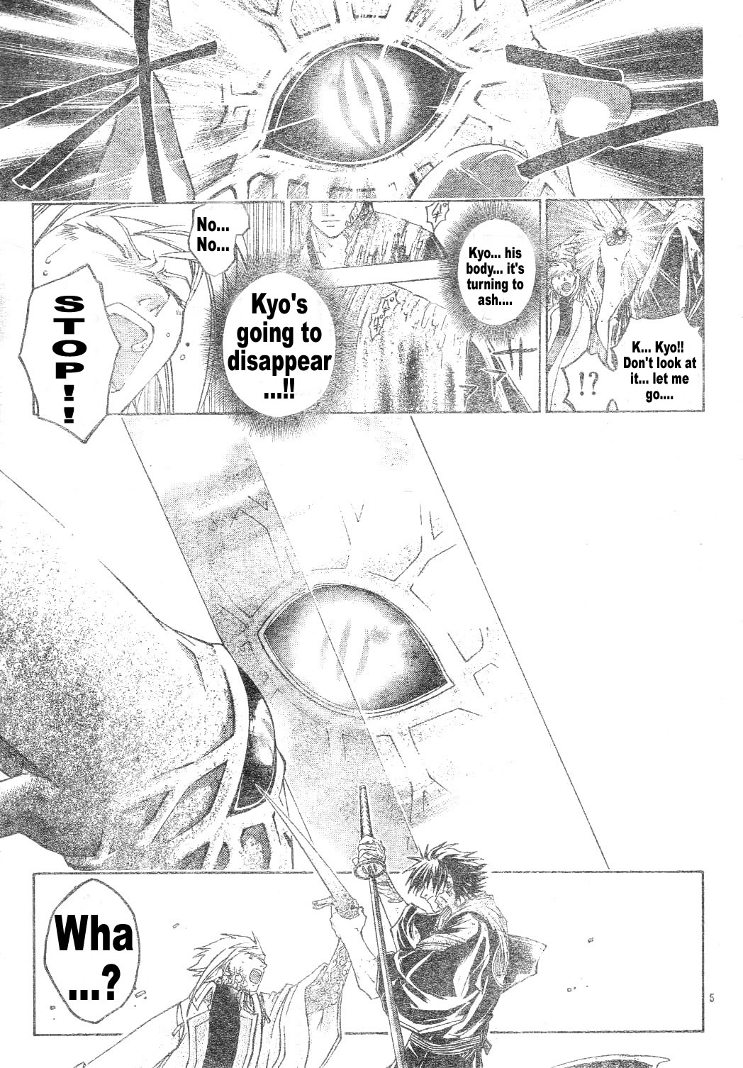 Samurai Deeper Kyo Chapter 271 page 4 - Chapter 271: The Broken God of Water