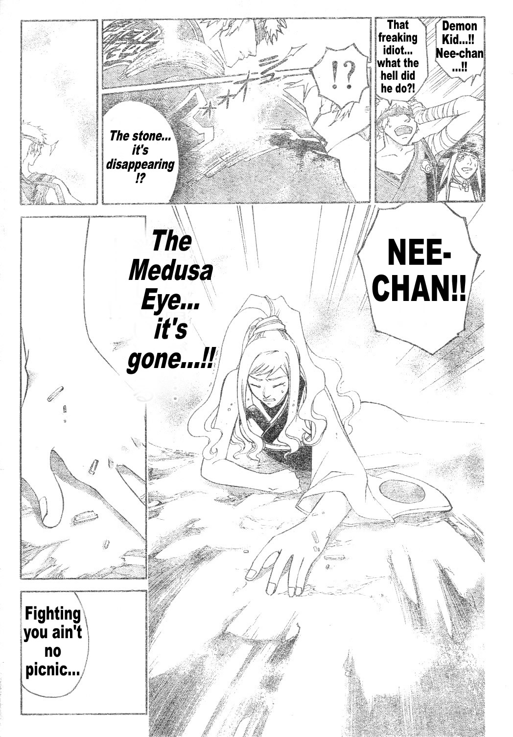 Samurai Deeper Kyo Chapter 271 page 6 - Chapter 271: The Broken God of Water