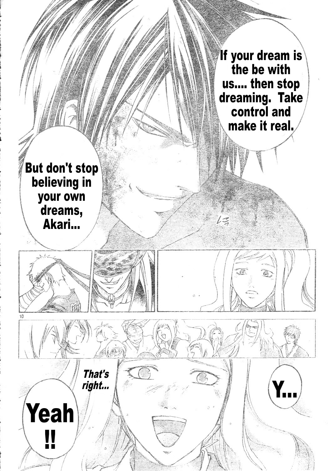 Samurai Deeper Kyo Chapter 271 page 9 - Chapter 271: The Broken God of Water