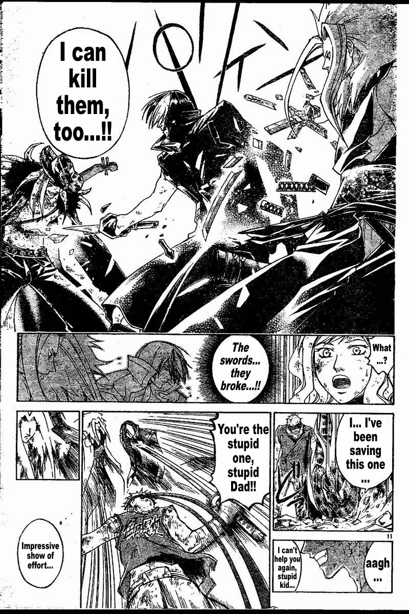 Samurai Deeper Kyo Chapter 273 page 11 - Chapter 273: The Truth