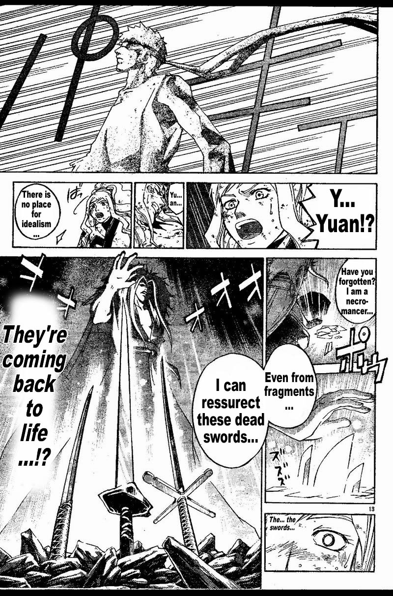 Samurai Deeper Kyo Chapter 273 page 13 - Chapter 273: The Truth