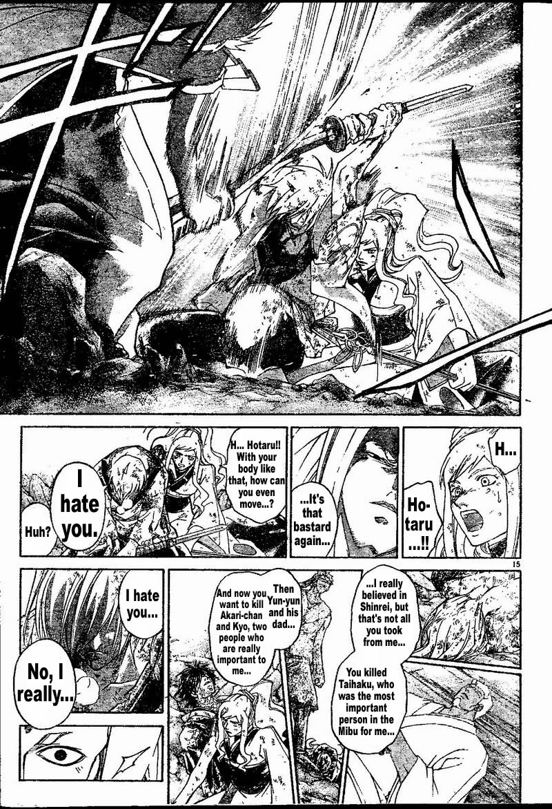 Samurai Deeper Kyo Chapter 273 page 15 - Chapter 273: The Truth