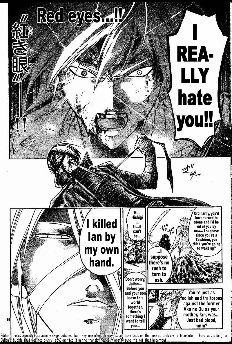Samurai Deeper Kyo Chapter 273 page 16 - Chapter 273: The Truth